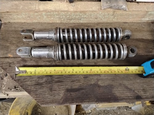 Pair of Dampers of A Classic Car Used Condition See Photos