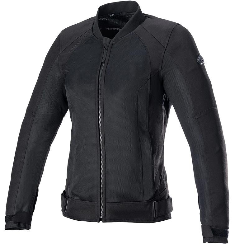 Blouson moto femme Alpinestars Eloise V2 en mesh respirant noir