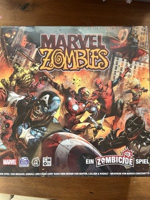 Marvel Zombies: Zombicide-Spiel Brettspiel Grundspiel - Deutsch, Neu und OVP
