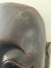 Japanese Traditional Noh Mask Omen Kabuki Vintage See Description * — photo 8