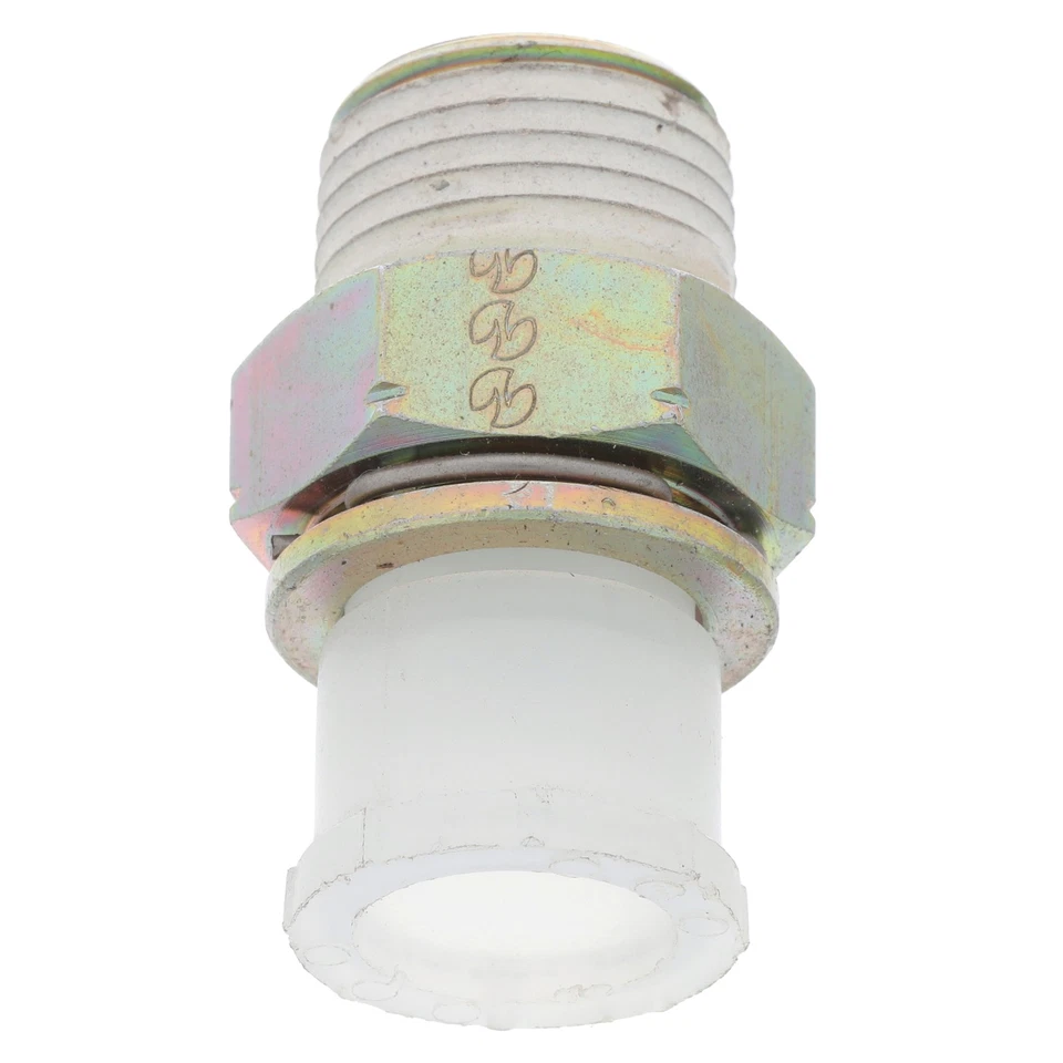 Conjunto de conector base GMC genuino GM 1996-1997 manguera enfriador de aceite del motor 88891754 Foto 4 de 4