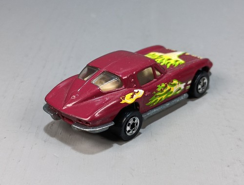 MATTEL INC, 1977 Hong Kong Captain America Hot Bird Hot Wheels EUR 36
