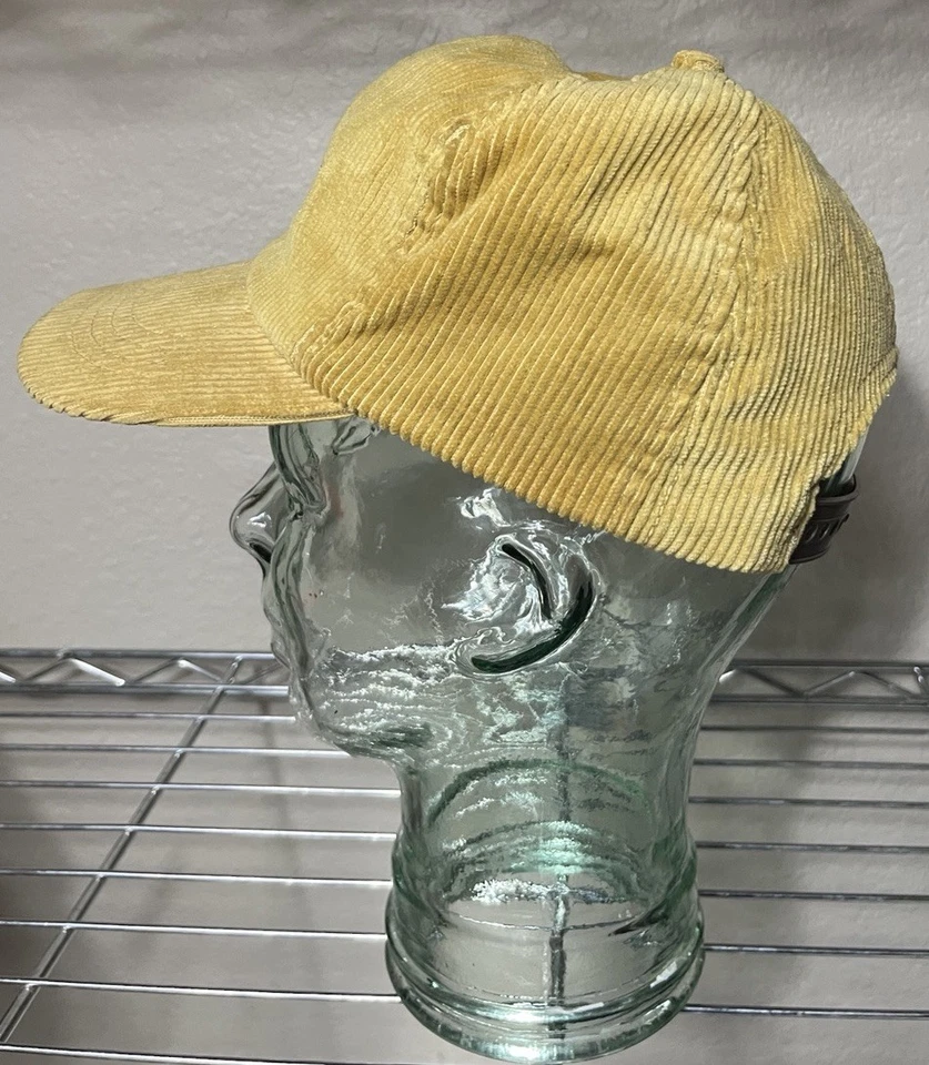 Vintage San Diego Padres Corduroy Snapback Baseball Hat Cap Made In USA - Image 3 of 4