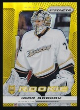 2013-14 Panini Prizm Gold Rookie Igor Bobkov #202 10/10 RC