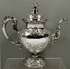 Reed & Barton Sterling Silver Coffee Pot       c1940 FRANCIS I