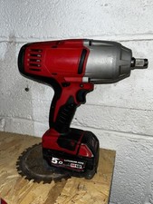 Milwaukee M18FMTIW2F12 18V High-Torque 1/2" Impact Wrench with 5.0Ah Battery