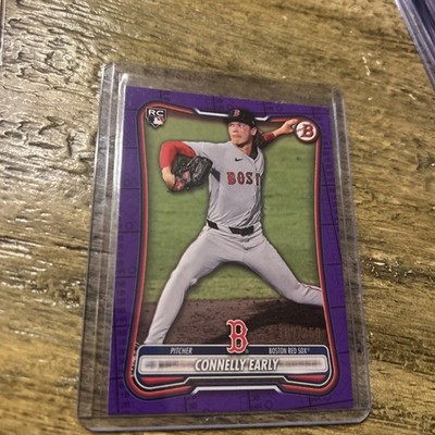 Connelly Early 2026 Bowman RC Purple Parallel SP /250!! Boston Red Sox