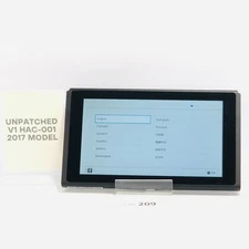 [EX+3] Nintendo Switch Unpatched V1 Hac-001 Console Only 2017 Region Free 09-209