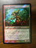 MTG Shadowmoor Red / Green Promo Foil Vexing Shusher Near Mint Cond Dented Back