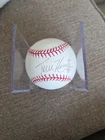 Torii Hunter Signed Auto OMLB Baseball #48 Psa COA Twins Angels