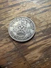 Photo of a 1941 George VI Shilling from an eBay listing that sold on Jul 6, 2026