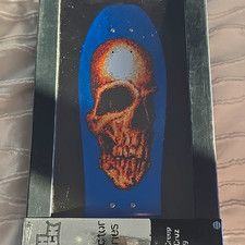 Santa Cruz Street Creep Collector Series Tec Deck Blue/Black HANDBOARD