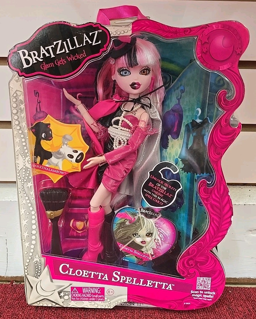Bratz Bratzillaz Cloetta Spelletta Glam Gets Wicked Witch Do