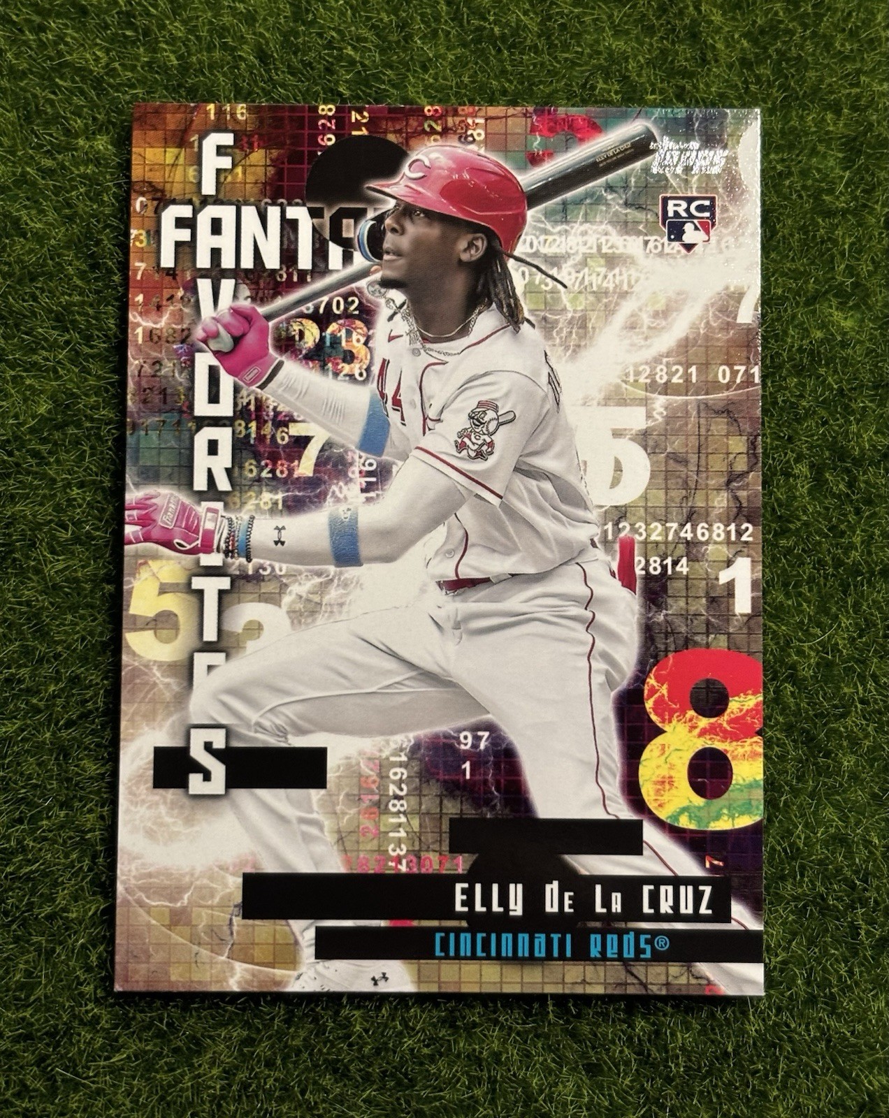 2024 Topps Elly De La Cruz Fantasy Favorites RC #FF-17 Cincinnati Reds Rookie