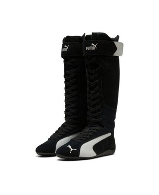 Puma Speedcat Boot PUMA Black Frosted Ivory  WOMEN SIZES 9.5  403770-01