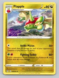 Flapple 120/203 Rare Evolving Skies