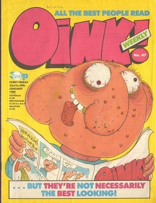OINK! THE COMPLETE UK COMIC BOOK COLLECTION ON PC DVD ROM 1986-1988 75 ISSUES