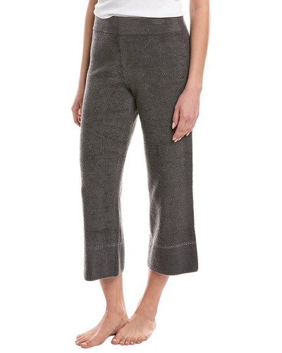 Barefoot Dreams Cozychic Lite Contrast Stitch Cropped Pant Women's