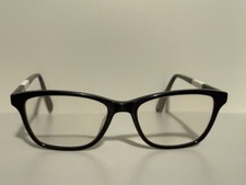 Originale JONES NEW YORK J236 Eyeglasses BLACK New Plastic 48-15-135 Petite