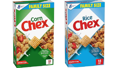Corn Chex Gluten Free Breakfast Cereal Family Size, 18 oz{Select Your Flavor}