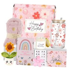 Birthday Gift Baskets for Women Birthday Happy Gift Set Box for Woman Her Teen