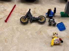 LEGO NINJAGO 70750 DB X Vehicle Only 99% Complete No Minifigures