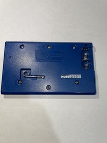 Nintendo Fire Game & Watch FR-27 1981 Wide Screen Handheld Electronic Game(Read)