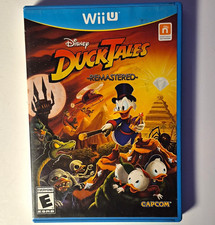 Capcom DuckTales: Remastered Nintendo Wii U Manual Included E 2013 NTSC-U/C