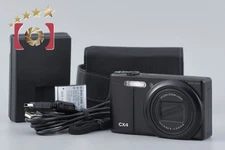 "Shutter count 968" Ricoh CX4 Black 10.0 MP Digital Camera