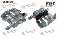 Bremssattel Fte 9290814 Gusseisen FüR Peugeot 607 9D 9U 407 Sw Hdi 6DRHLG 6DRHLE