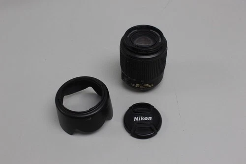 Nikon Nikkor 55-200mm f/4.0-5.6 AF-S DX G ED Lens - Black