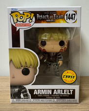 ARMIN ARLELT #1447 ¡Funko Pop! Attack on Titan EDICIÓN LIMITADA PERSECUCIÓN