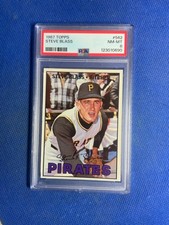 BB - 1967 Topps - #562 - Steve Blass - PSA 8 - NM-MT
