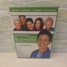 Everybody Loves Raymond The Complete Second Season 5 Disc Set Like New