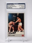 1991 AW Sports MUHAMMAD ALI Autographed Signed Penny Sleeve