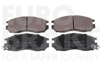 Eurobrake Bremsbelagsatz, Scheibenbremse Vorderachse U.A. FüR Hyundai