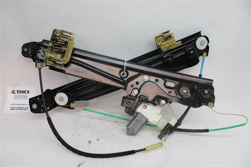 Used Front Right Door Window Regulator Front fits: 2014 Bmw 535I electric Front - Изображение 2 из 4