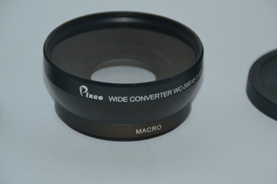 Pixco Wide Converter WC-58E45  0.45X