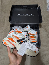 adidas Pharrell Adistar Jellyfish Focus Olive Orange Chunky Men's Shoe