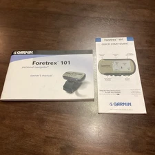 Foretrex 101 Petsonal Navigator Owners Manual & Quick Start Guide
