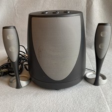 Harman Kardon HK695-01 Audio System Computer Subwoofer Speakers - Tested Works
