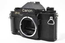 Almost MINT Canon NEW F-1 EyeLevel Finder 35mm SLR Film Camera Body From Japan
