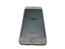 Apple iPhone 6 A1549 16GB Wi-Fi Cellular - Silver No AC/SIM w/Battery Grade B