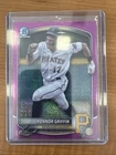 2025 Bowman Chrome Prospects Konnor Griffin #BCP-86 #Ed 235/299 Red Shimmer MOJO
