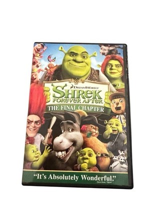 Shrek Forever After 2010 DVD DreamWorks Mike Myers 2010s Kids & Family