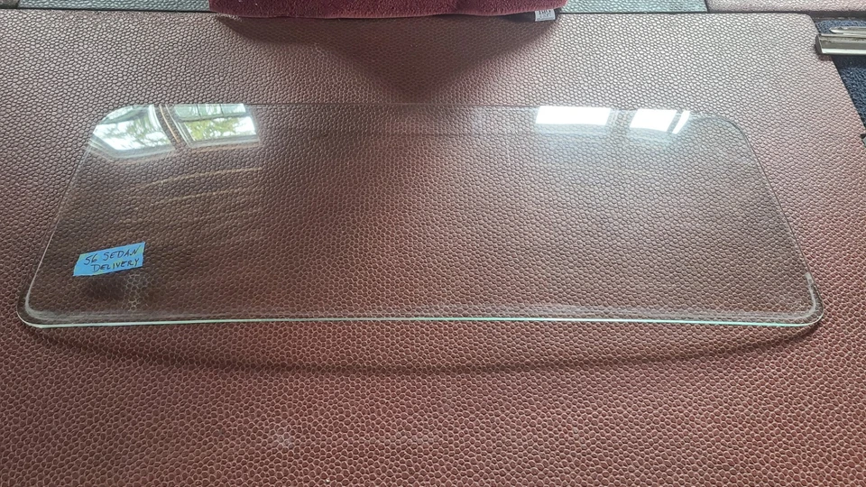 Chevrolet Sedan Delivery 1955 1956 1957 OEM Rear Liftgate Glass - Image 2 of 3