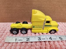 ERTL John Deere Hauler Semi Truck 1:64 Cab ONLY Yellow Semi Truck 5"