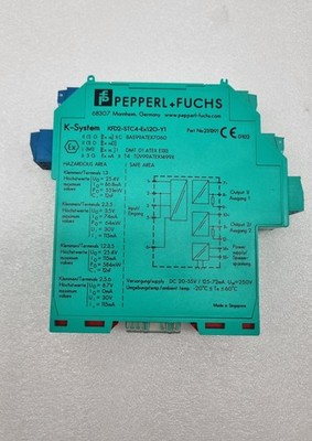 Pepperl+Fuchs KFD2-STC4-EX1.2O-Y1 Transmitter Power Supply FREE FAST SHIP