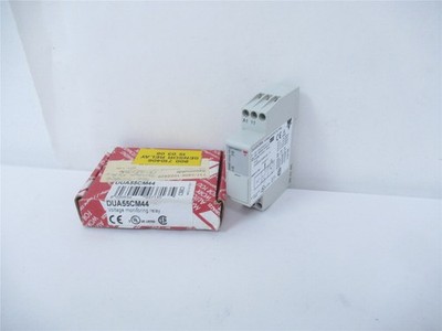 242838 New In Box; Carlo Gavazzi DUA55CM44 Relay Voltage Monitoring 6VA@230VAC