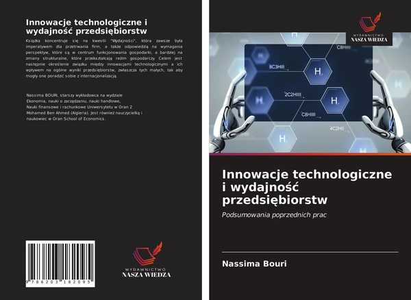 Innowacje Technologiczne I Wydajno¿¿ Przedsi¿Biorstw Nassima Bouri Taschenbuch-image